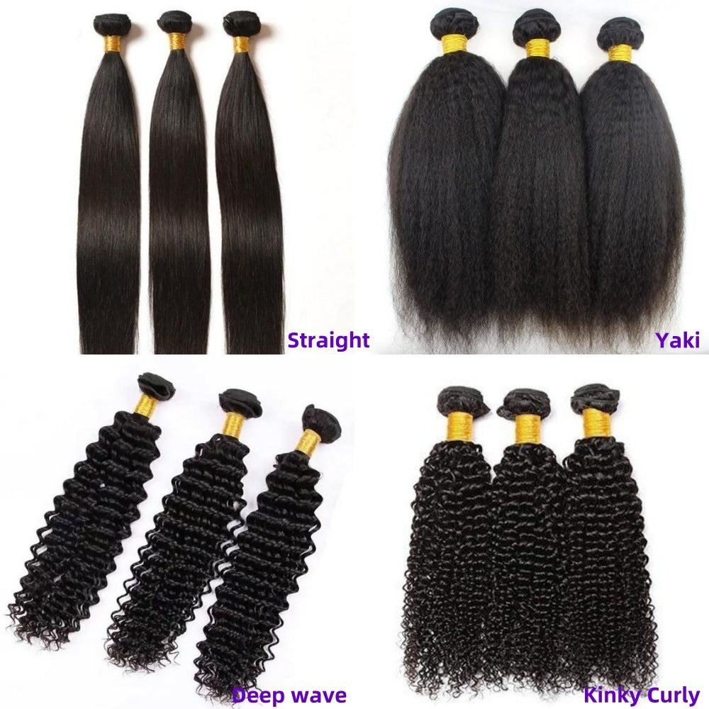 Graceful Classic Cool Attractive Human Extension Real Hair Wig