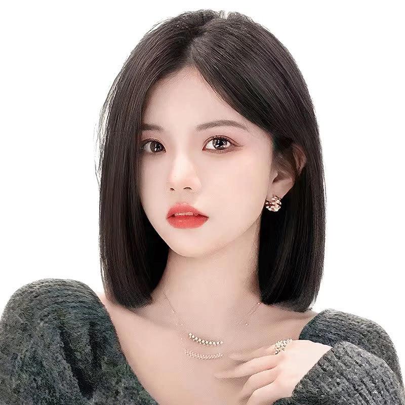 Women's Swiss Net Set Head Hair Increase Wig