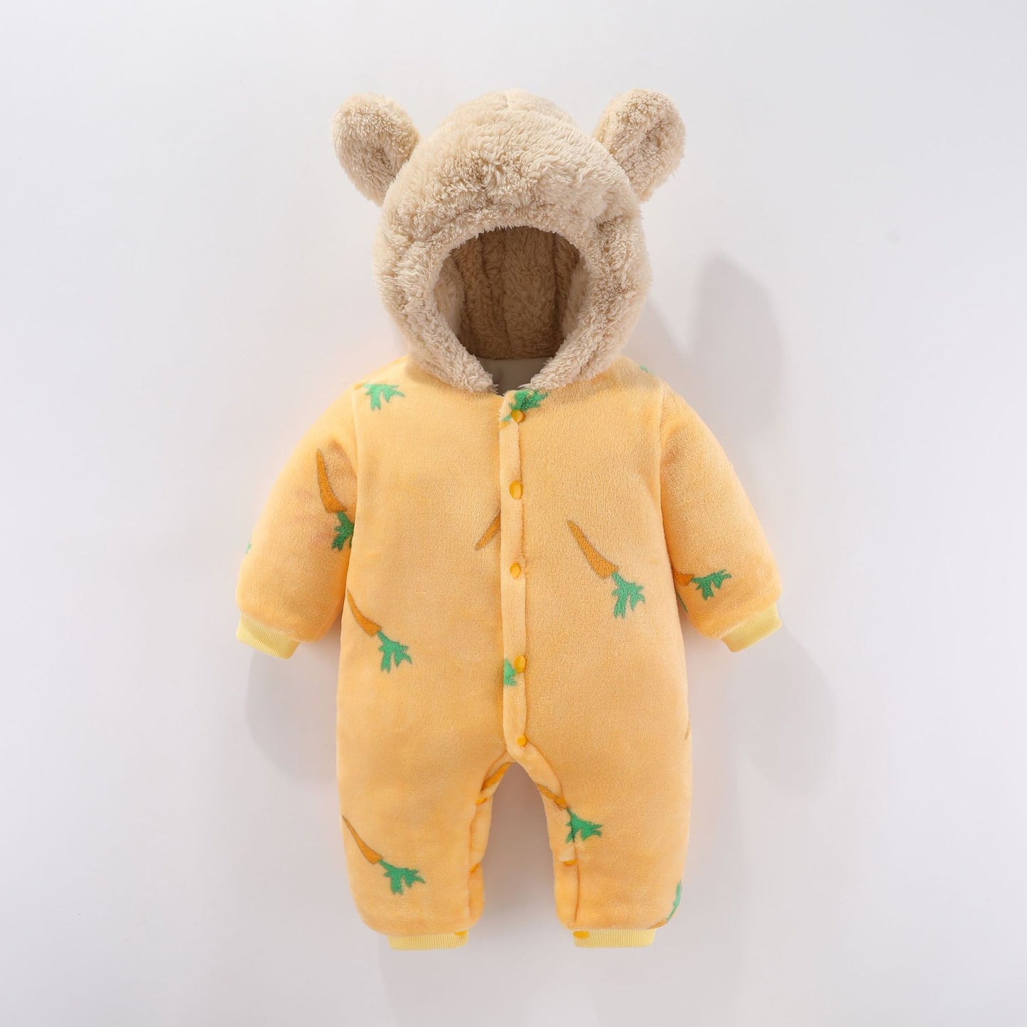 Jumpsuit Thermal Clothes Born Romper Thickened Small Jumpsuit, Climbing Suit