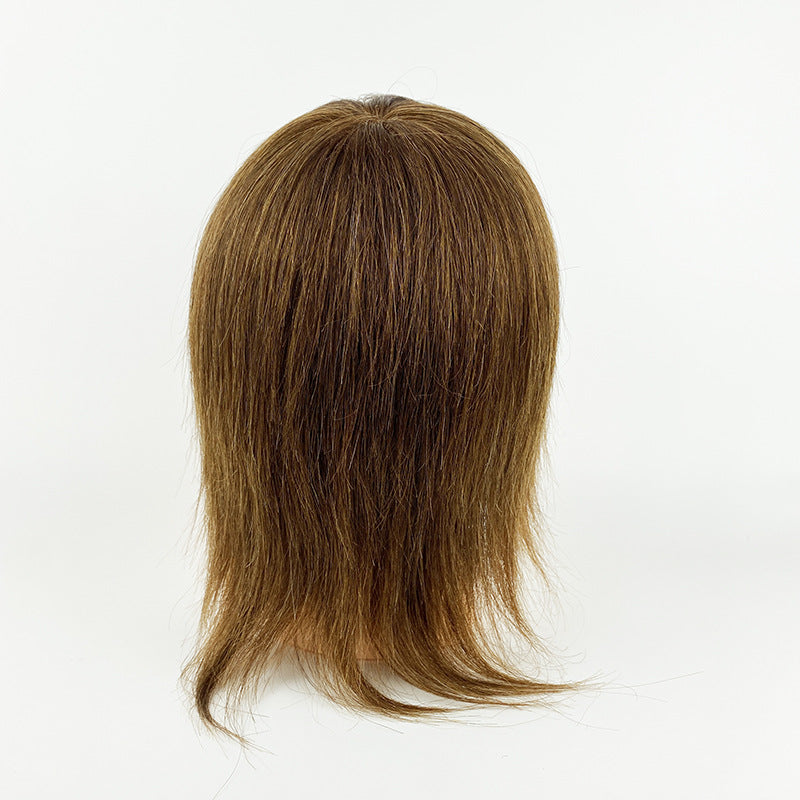 Men's Mannequin Head All Real Hair Haircut Practice Model Cutting Hot Other Wig