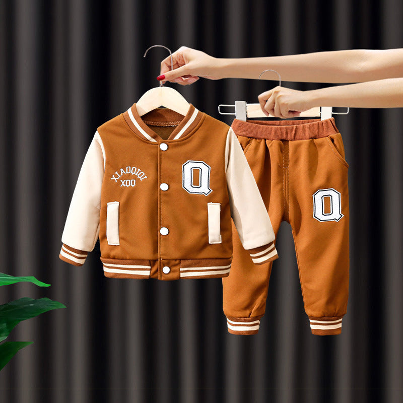 Children's Clothing Years Old Korean Casual Western Style Fashion Children's Suit