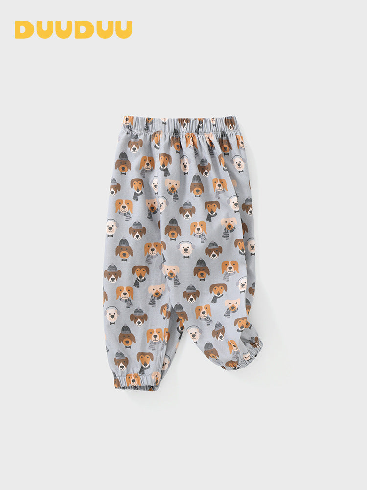 Children's Cool For Boys Sun Protection Summer Children's Pants