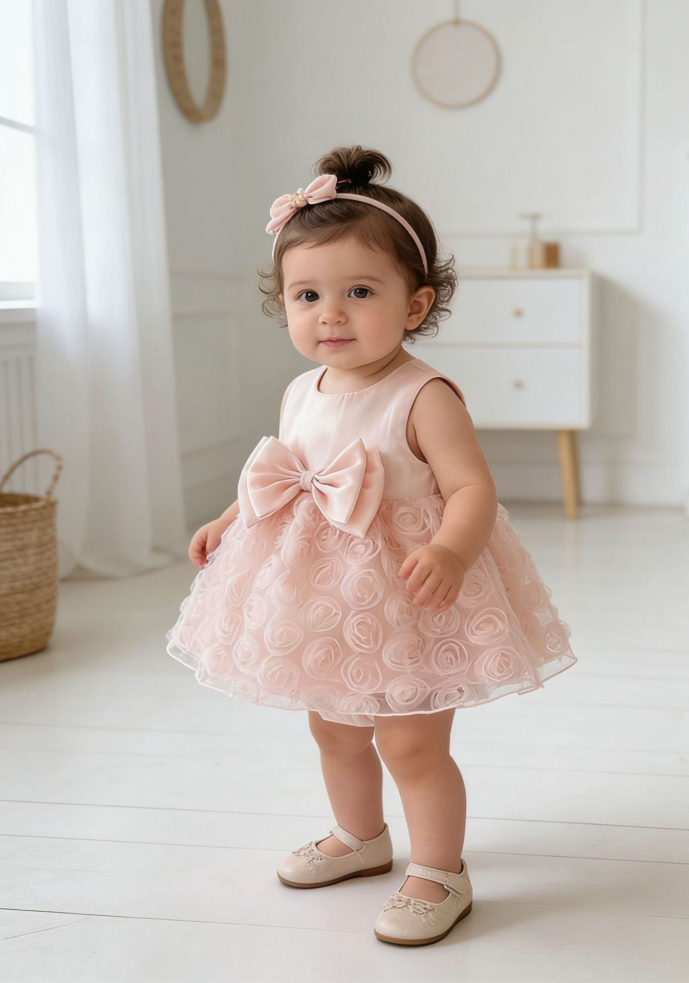 Casual Innovative Children's Vest Rose Princess Children's Dress
