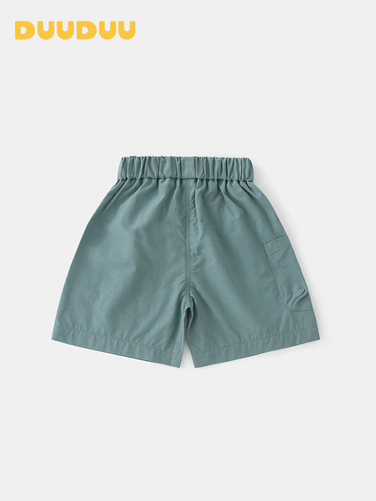 Summer Thin Shorts Casual Outing Korean Style Children's Pants