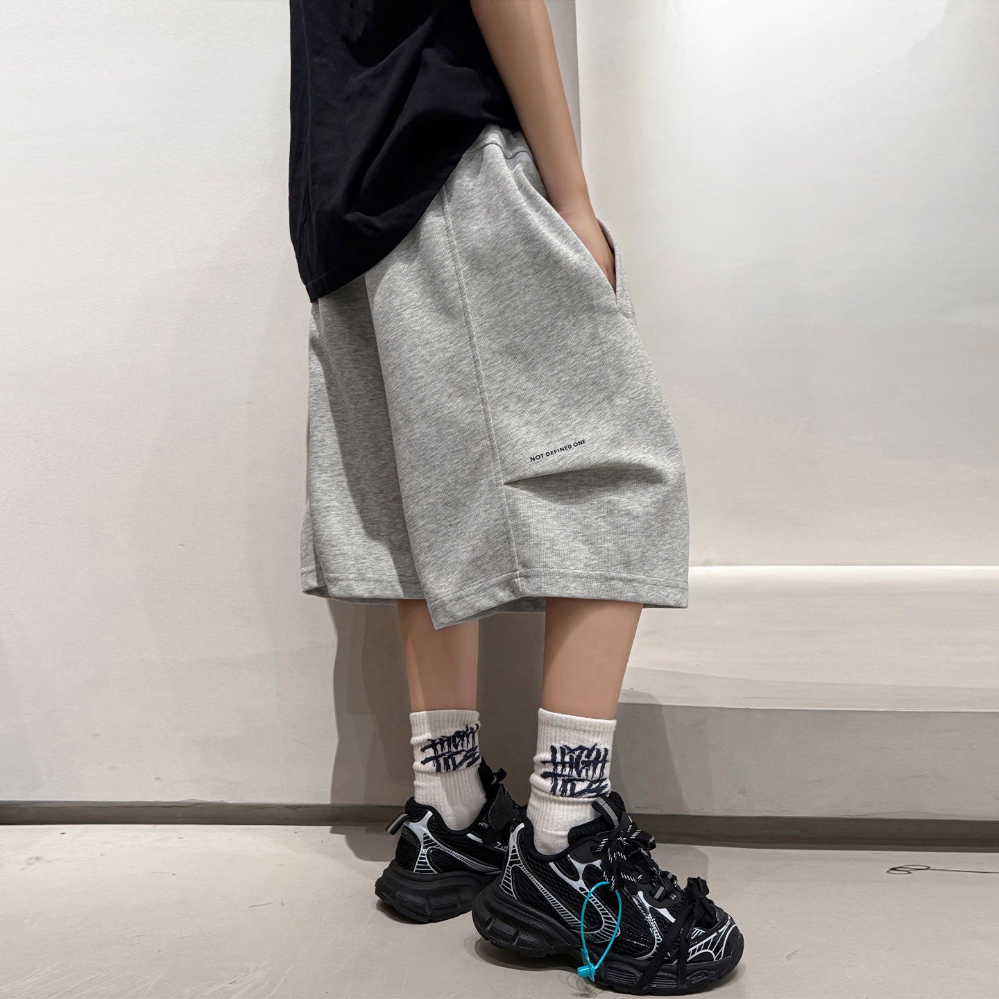 Children's Boy Summer Thin Middle Big Sports Children's Pants
