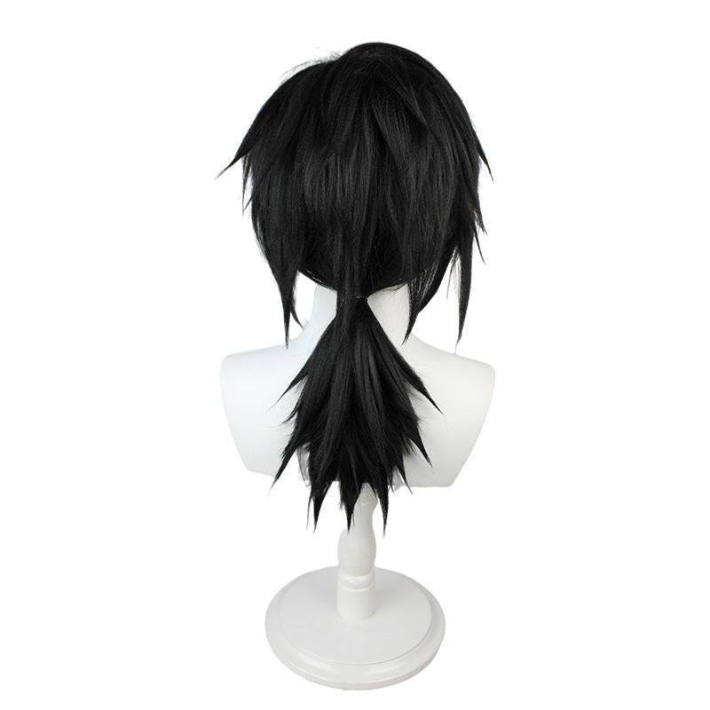 No Water Column Big Thickened Fluffy Ponytail One-piece Hair Cos Wig