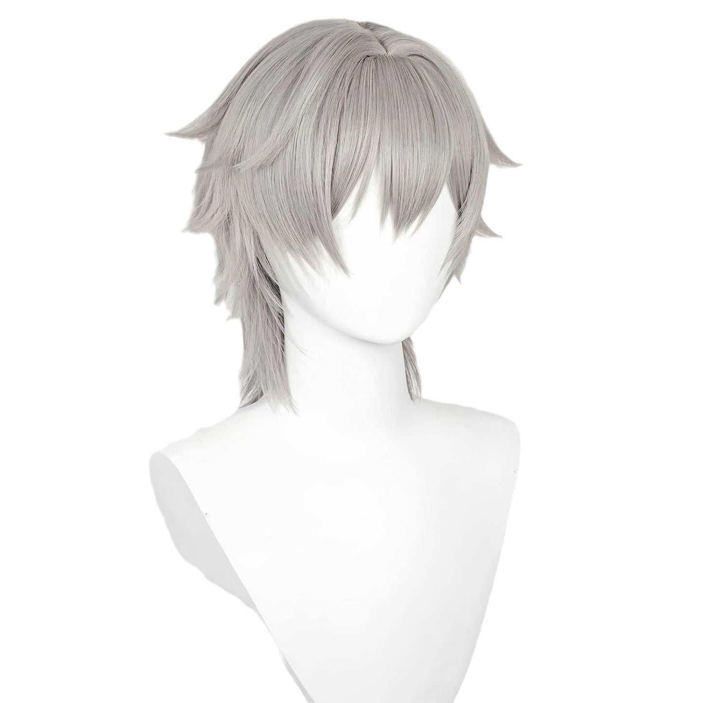 Broken Star Dome Railway Male Heroine Pioneer Simulation Scalp Cos Wig