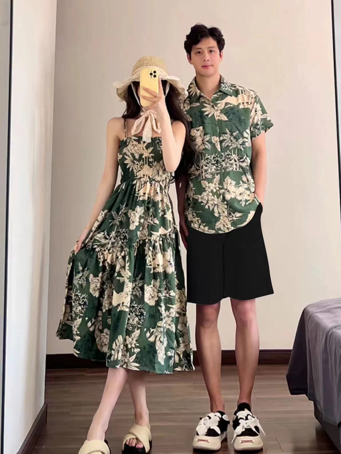 Children's Beach Korean Style Short Sleeve Top Children's Shirt