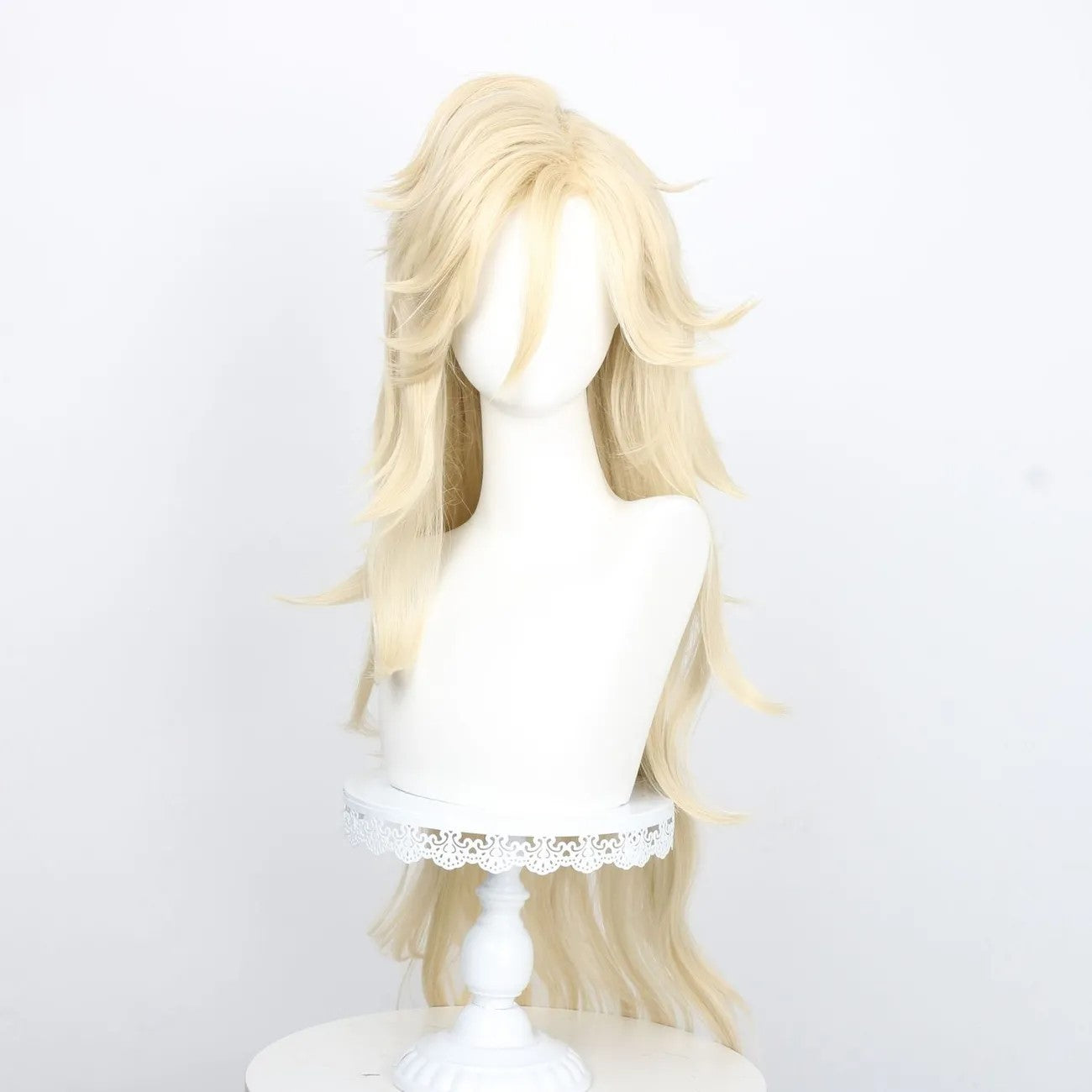 Children's No Grinding Trim Worker Style Cos Wig