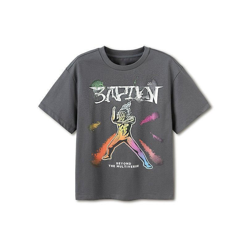 Men's Cotton Breathable Top Medium Big Outerwear Children's T-shirt