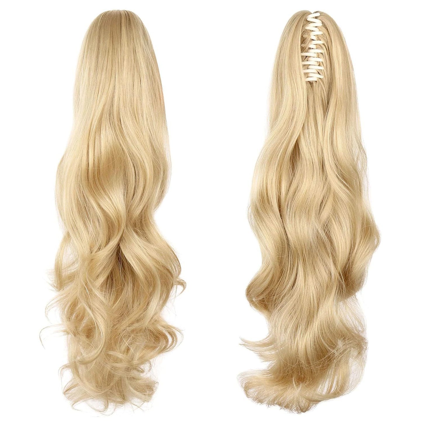 Comfortable Grip High Fiber Bowknot Fluffy Wig Ponytail