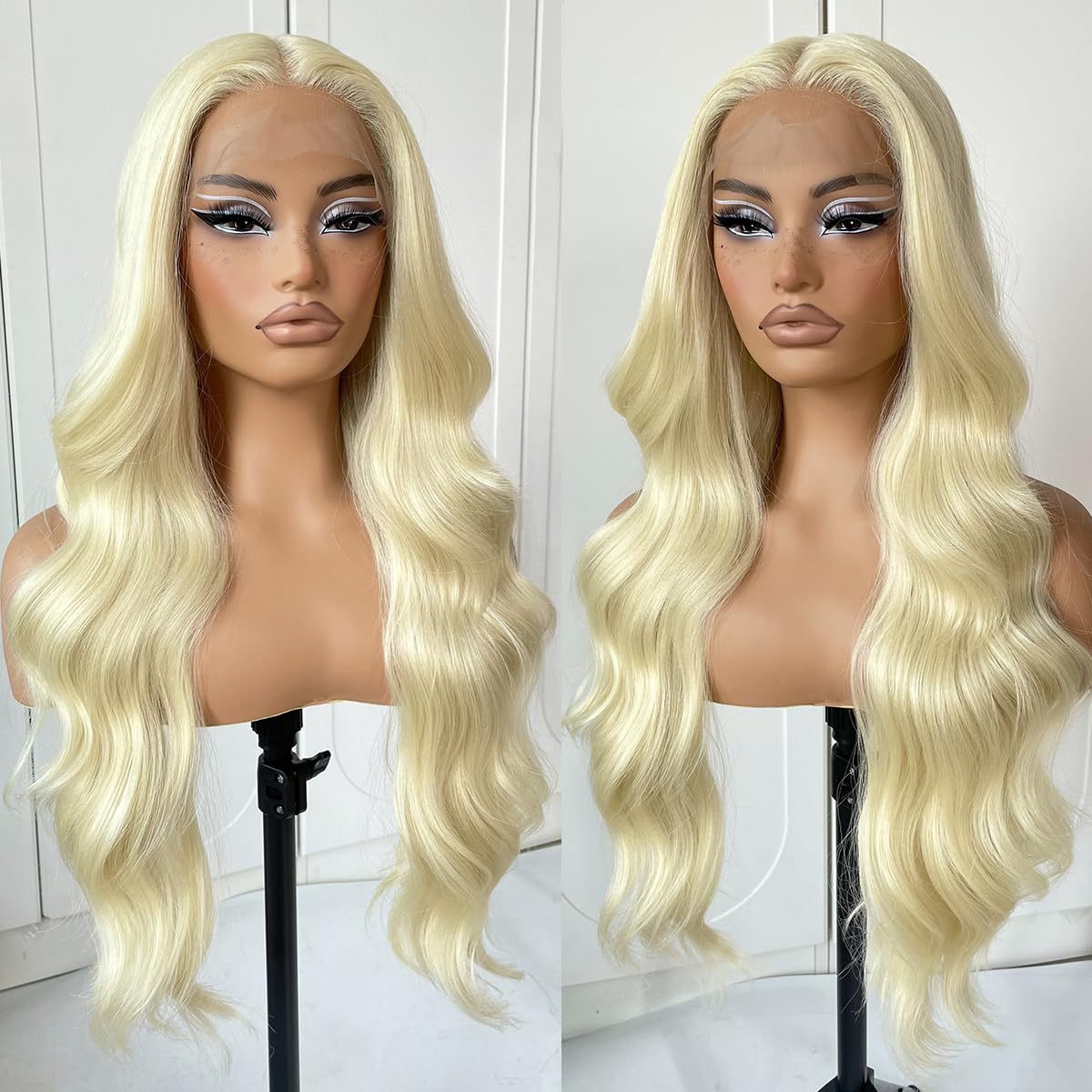 Lace Female Black Long Chemical Fiber Woven Wig Short Curly Hair
