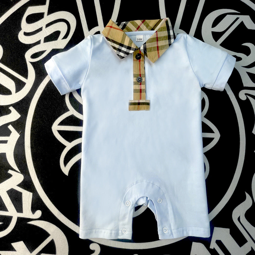 Jumpsuit Short Sleeve Cotton Korean Style Going Out Jumpsuit, Climbing Suit