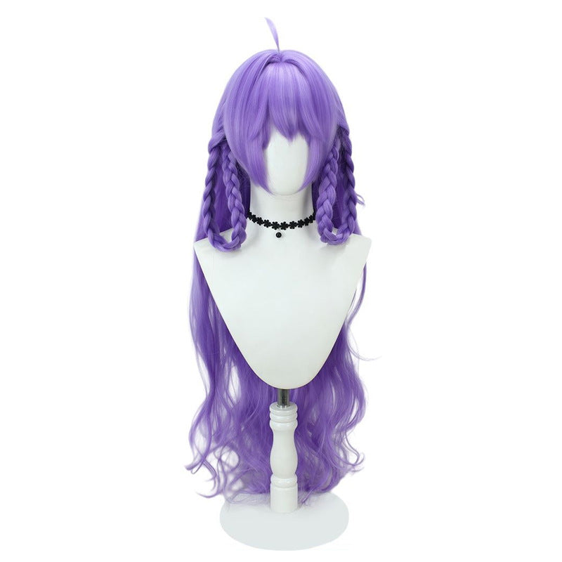 King Xi Shi Scalp Top Twist Braid Cos Wig