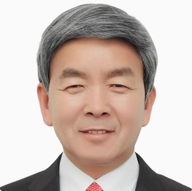 Men's Straight Hair Performance Props White Flower Grandpa Father Men's Wig