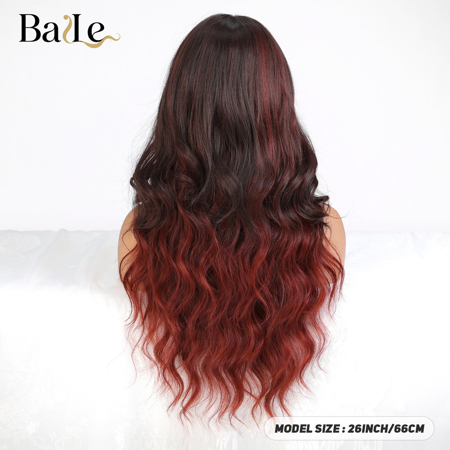 Hair Big Wave High Temperature Resistant Simulation Scalp Chemical Wig Long Curls