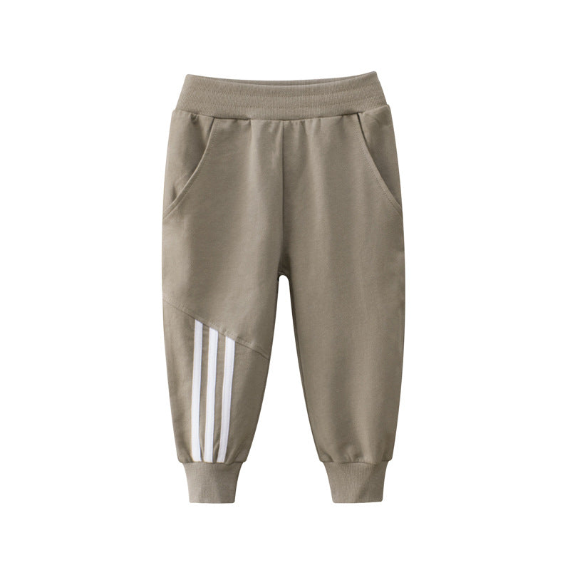 Children's Korean Style Clothing Autumn Boy Trousers Children's Pants