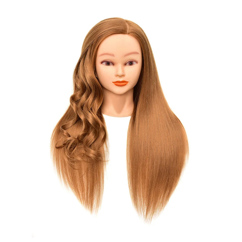 Apprentice Practice Updo Makeup Artificial Model Hot Roll Barber Other Wig
