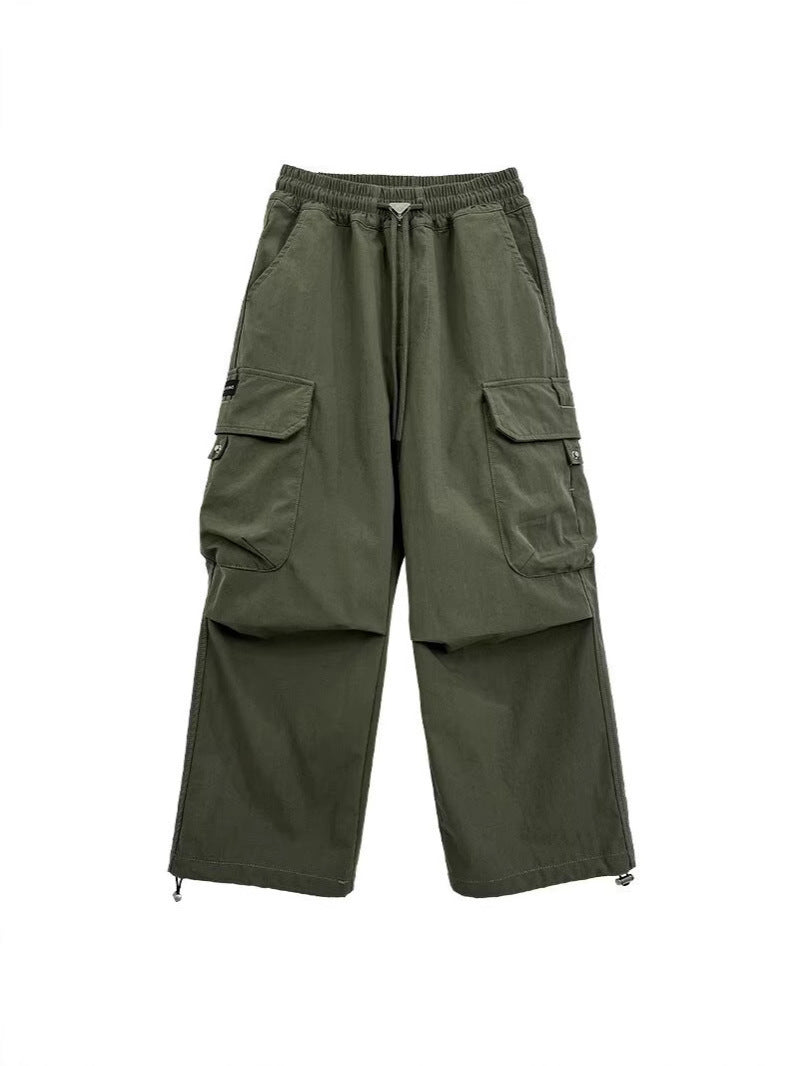 Children's Spring Overalls Fried Street Casual Clothes Children's Pants
