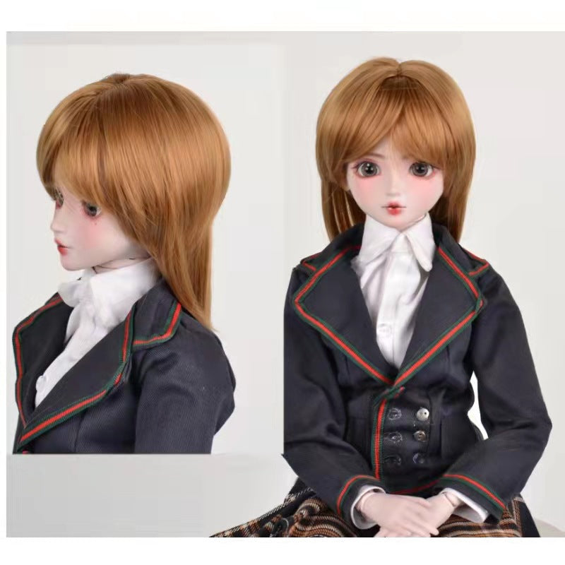 Soft Silk Points Water Separation Female Other Wig
