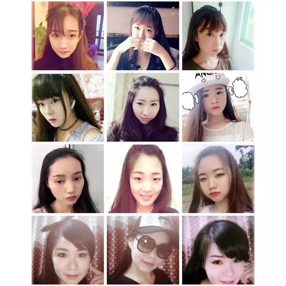 Big Wave Fluffy Pear-shaped Roll Fashion Wig Long Curls