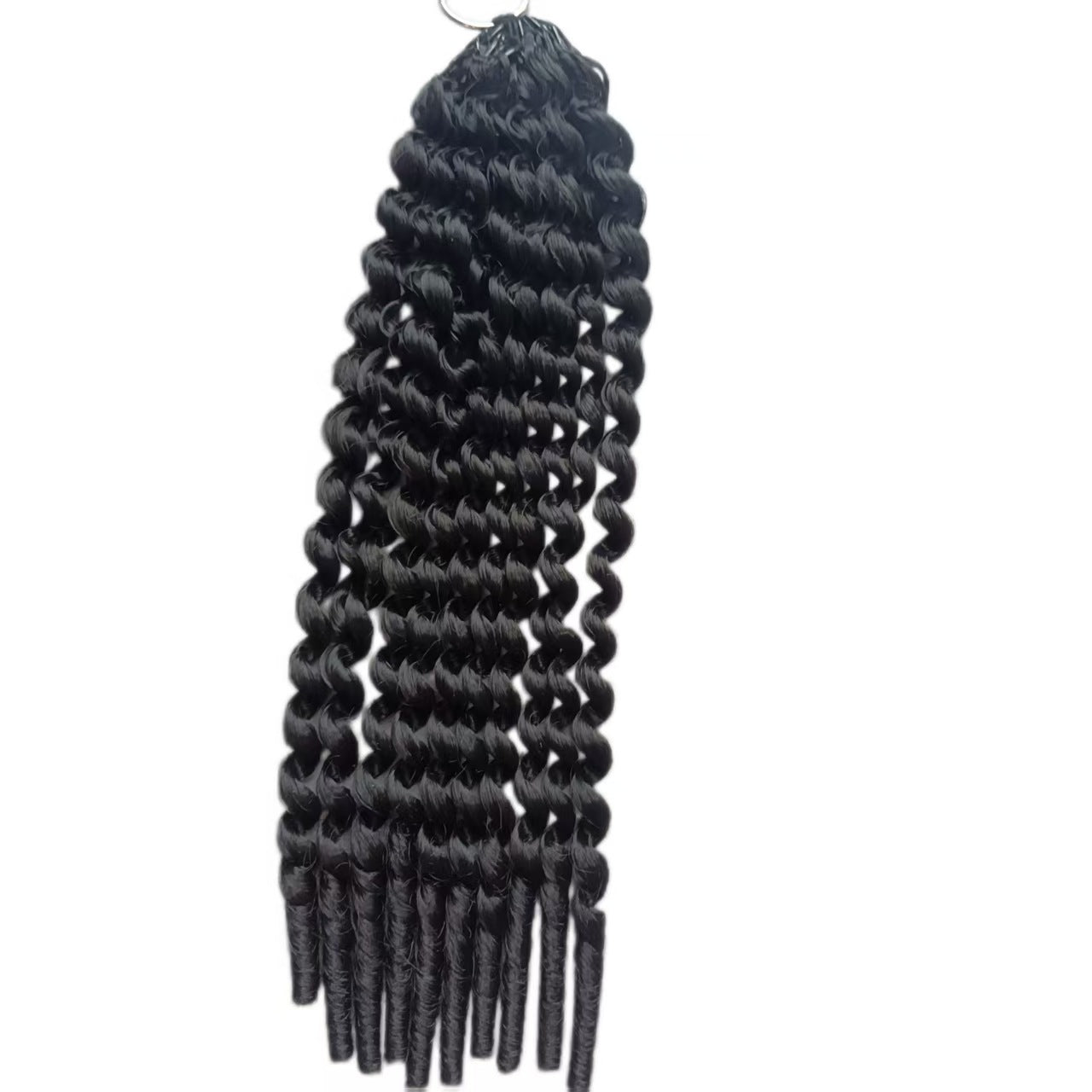 Feather Hair Extension Protein Silk Light Traceless Invisible Wear Other Wig