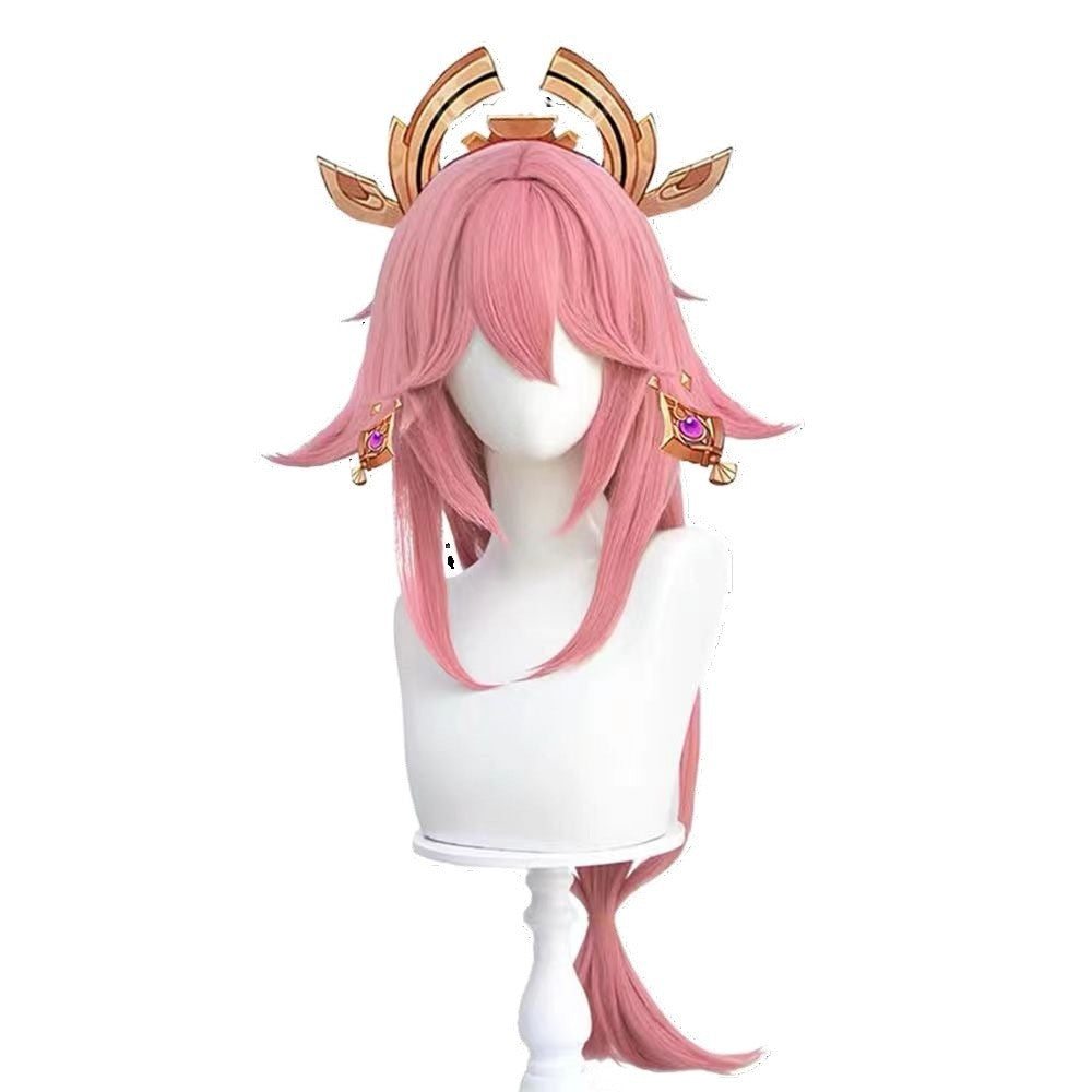 Silk Pleasure Meow Original God Eight Heavy Rice Wife Cos Wig