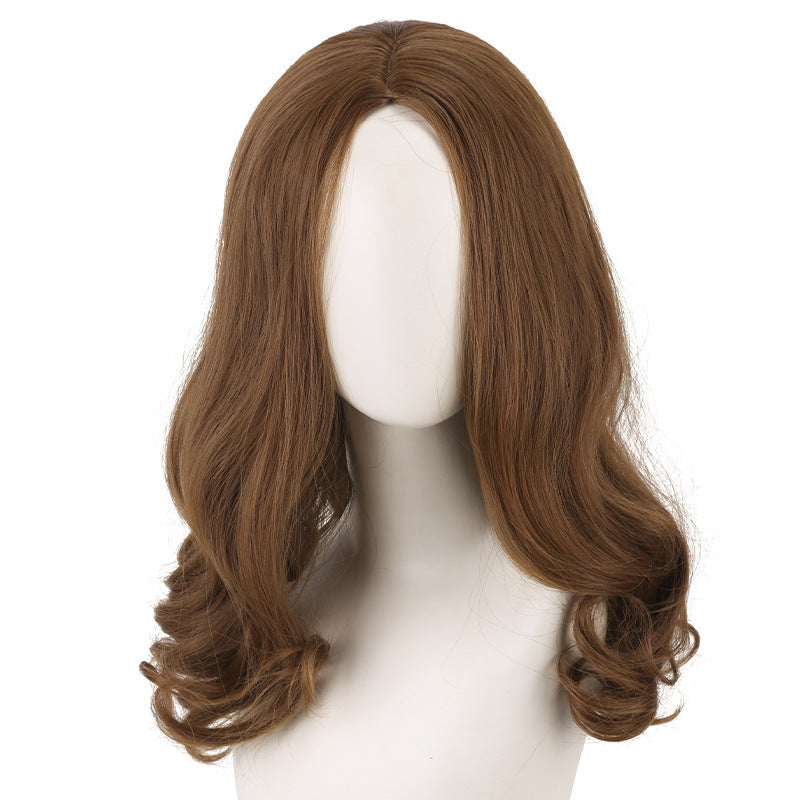 Identity V Psychologist Ada Mesmer Brown Cos Wig