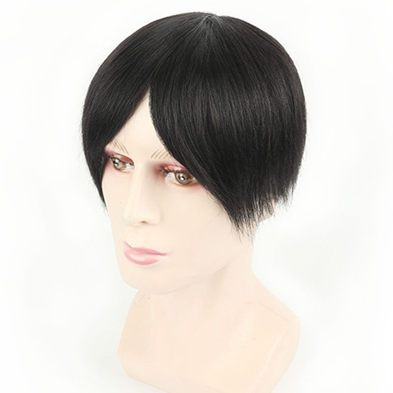Men's Supplementing Piece Human Imitation Delivery Needle Casual Men's Wig
