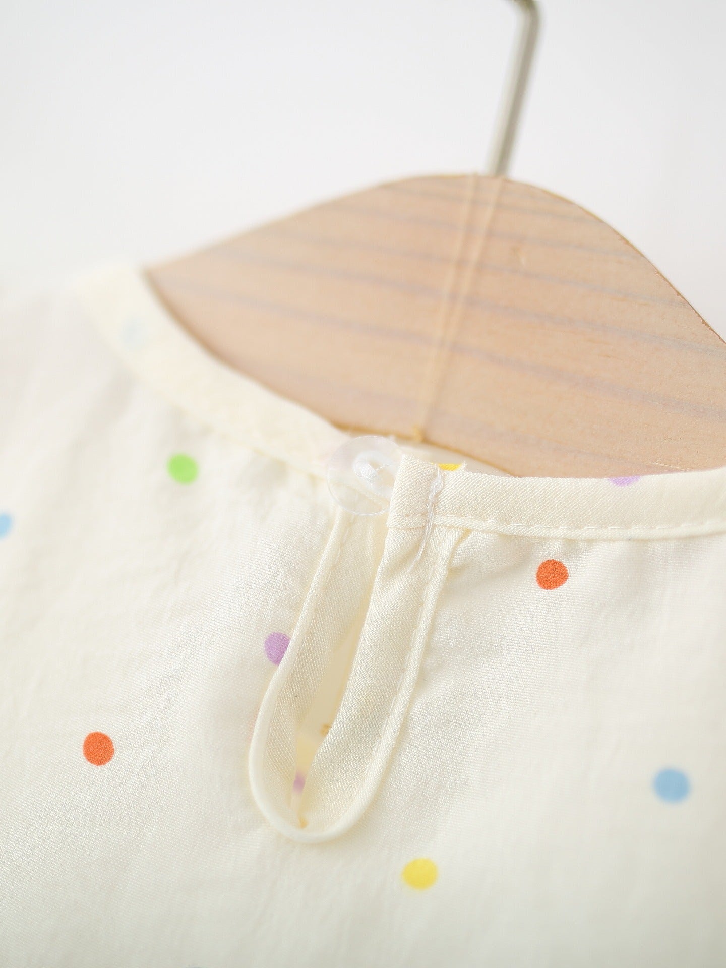 Children's Summer Cartoon Color Polka Dot Shorts Two-piece Set Children's Suit