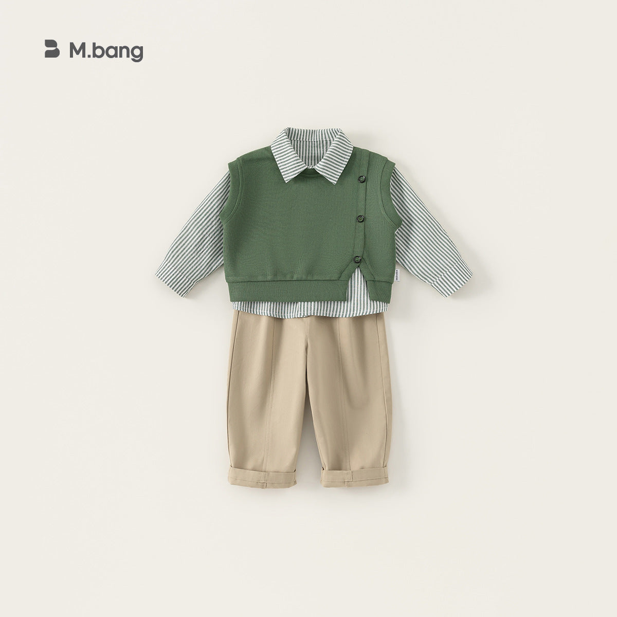 Three-piece Collection Korean Style Clothes Boys Children's Suit