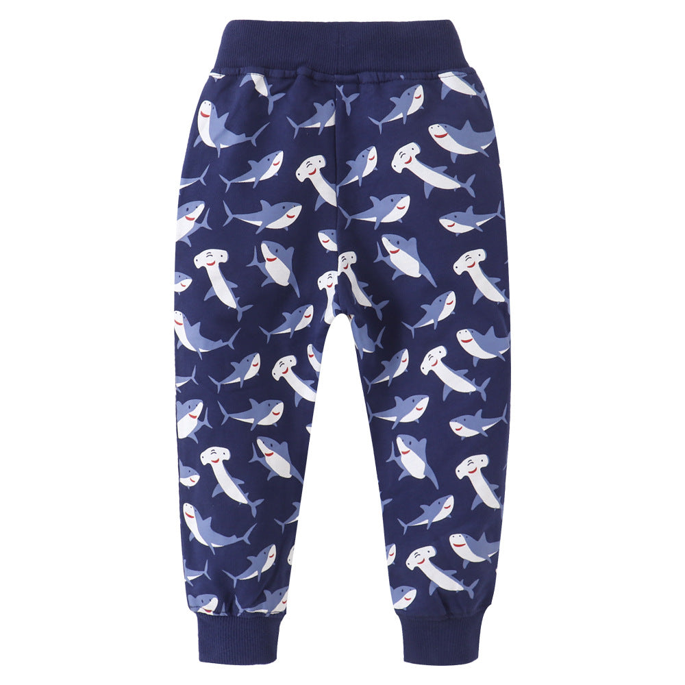 Attractive New Durable Children's Clothing Long Children's Pants
