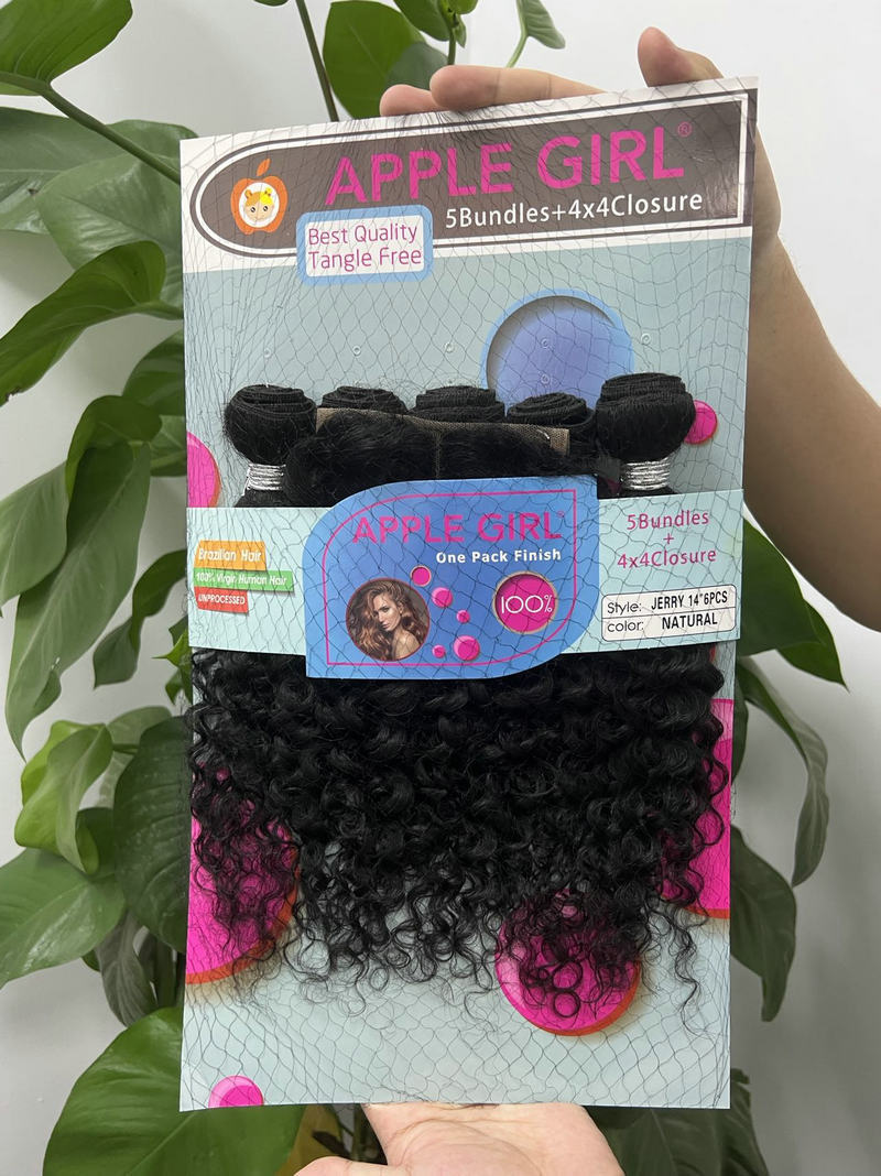 Attractive Unique New African Human Set Real Hair Wig