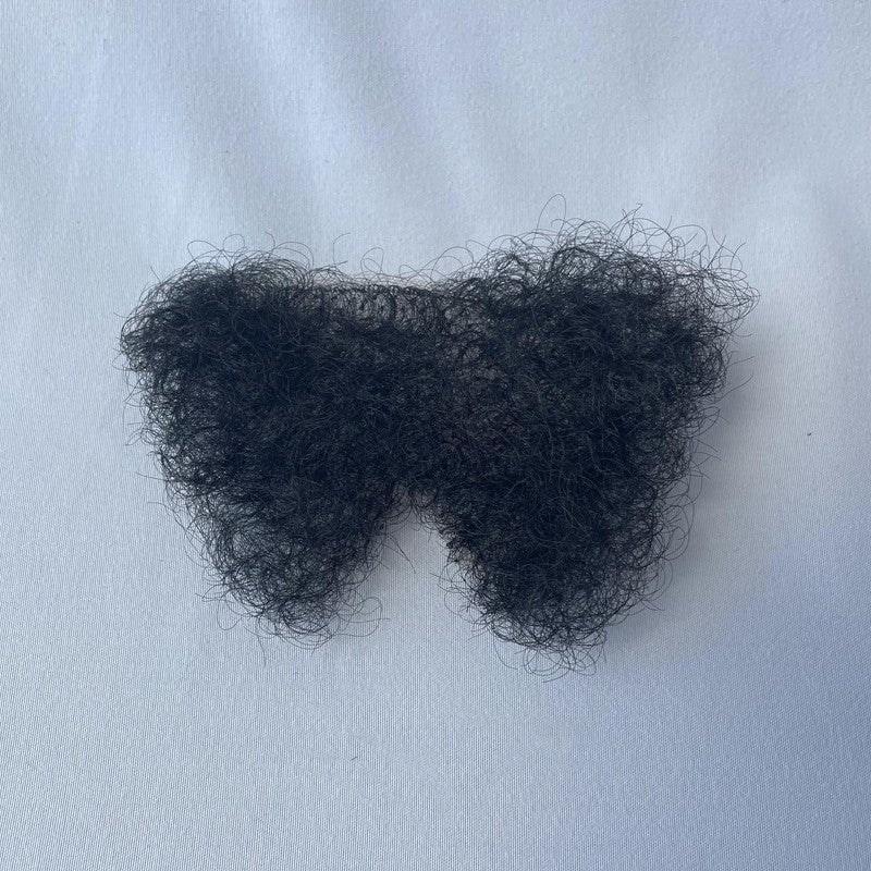 Women's & Men's Pubic Patch Simulation Body Naturally Invisible Breathable Split Curly Hot Other Wig