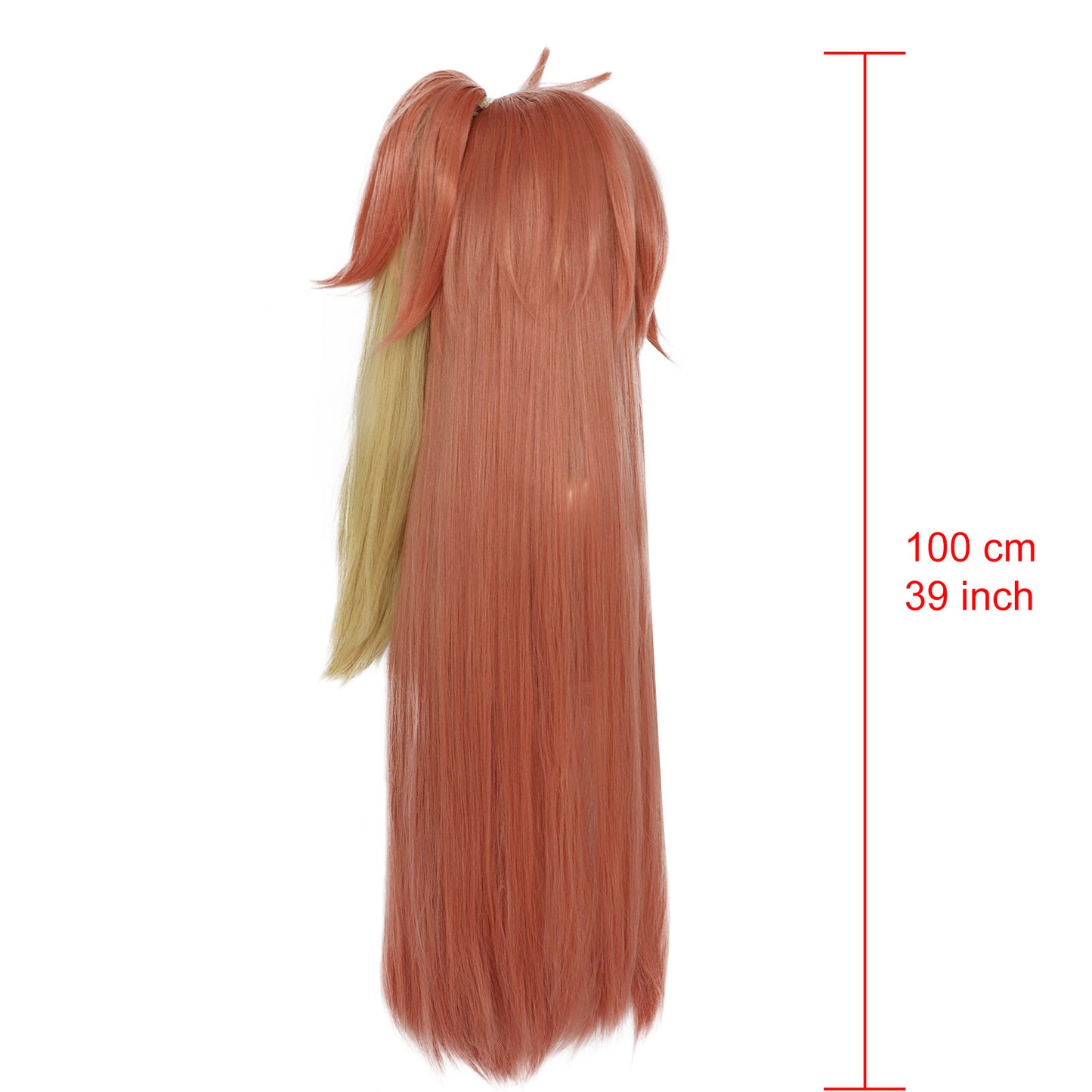 Hell Inn Car Li Bomb Gradient Tiger Clip Cos Wig