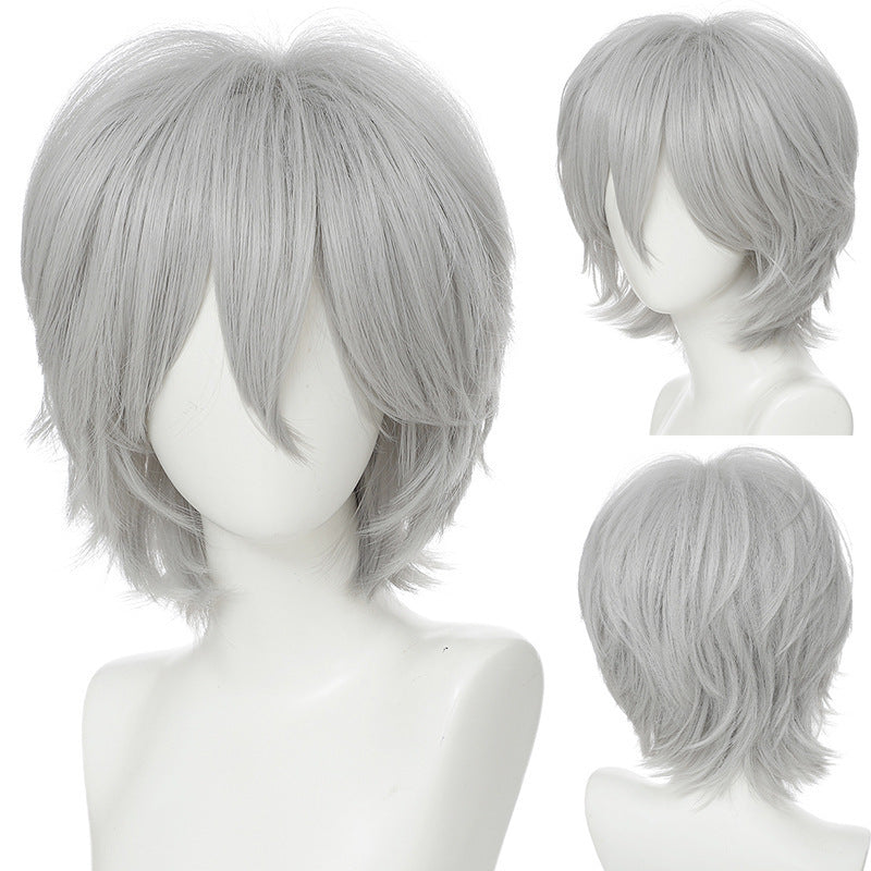 Short Hair Closing Face Top Optional Mao Style Cos Wig
