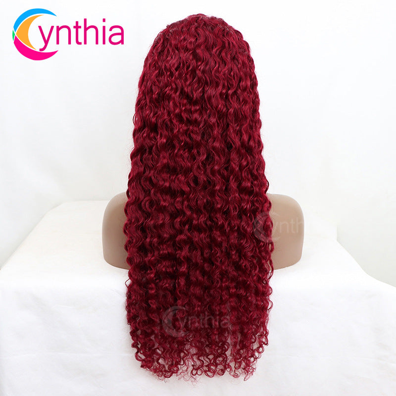 Former Lace Head Cap Human Natural Real Hair Wig