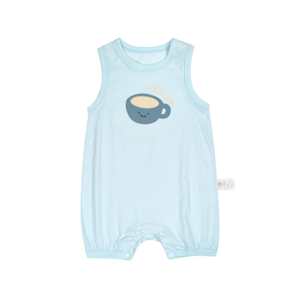 Children's Rompers Summer Cotton Clothes Vest Jumpsuit Male Female Jumpsuit, Climbing Suit