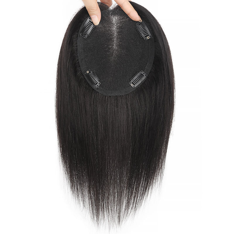 Swiss Net Top Hair Supplementing Piece Increase Cover Wig