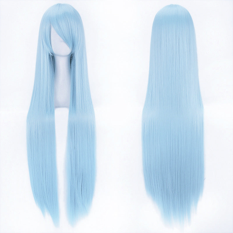 Anime Universal Mao Long Straight Bangs Cos Wig