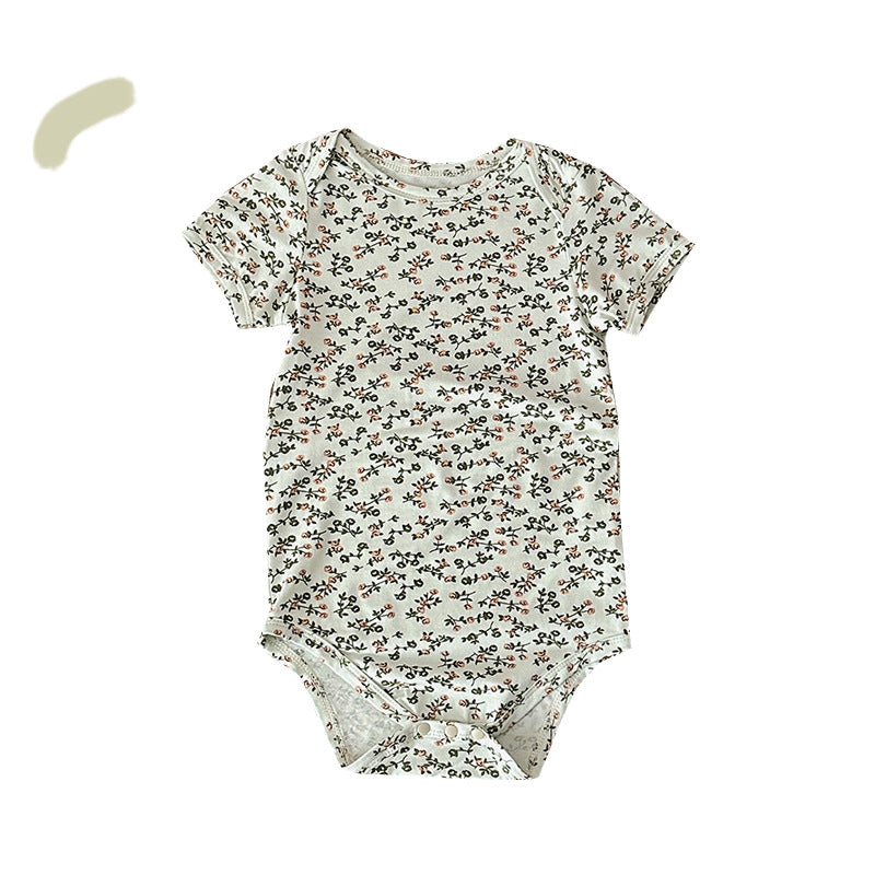 Class Pure Cotton Thin Modal Born Jumpsuit, Climbing Suit