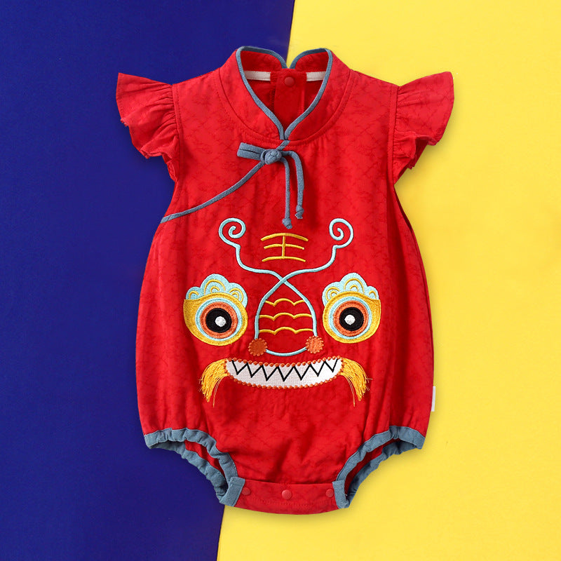 Romper Jumpsuit Summer Triangle Rompers Clothes Jumpsuit, Climbing Suit