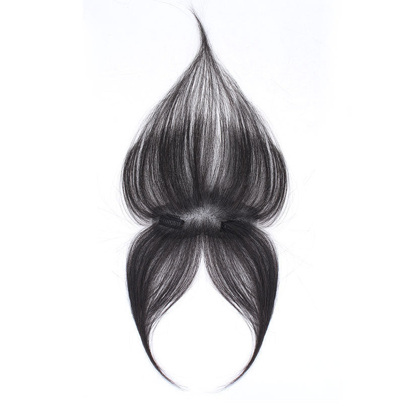 Bangs Female Light Seamless Hand Woven Forehead Wig