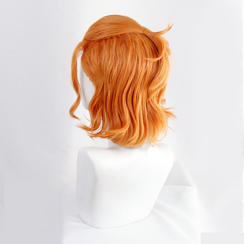 Free Man Twisted Fairyland Little Mermaid Color Cos Wig
