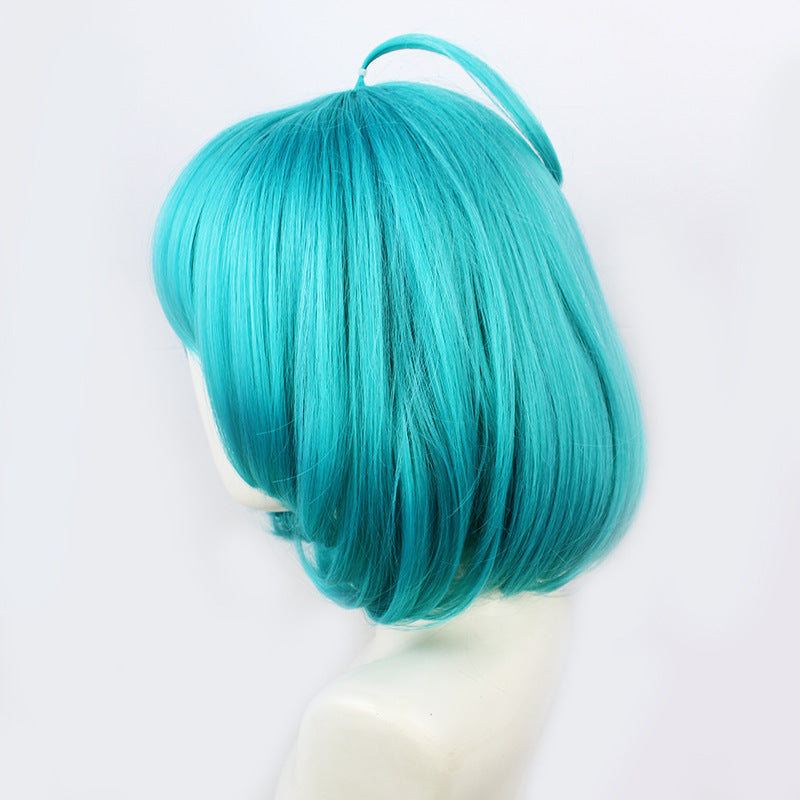 King Pesticide Anime Cai Lan Target Fluffy Cos Wig