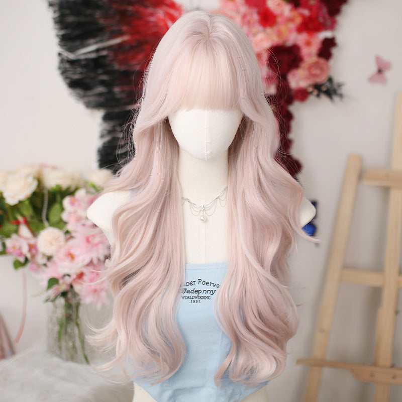 Women's Long Curly Hair Full Set Artificial Personality Other Wig