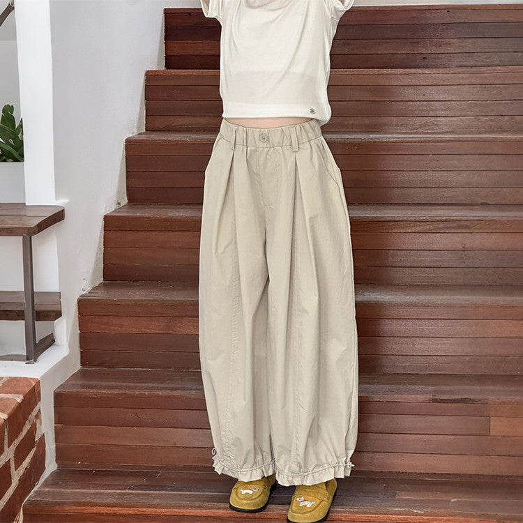 Children's Summer Thin Casual Fashionable Small Teen Children's Pants