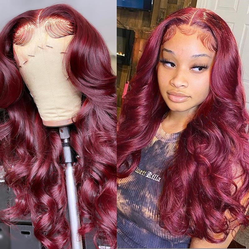 Fashion Big Wave Long Front Lace Wig Short Curly Hair