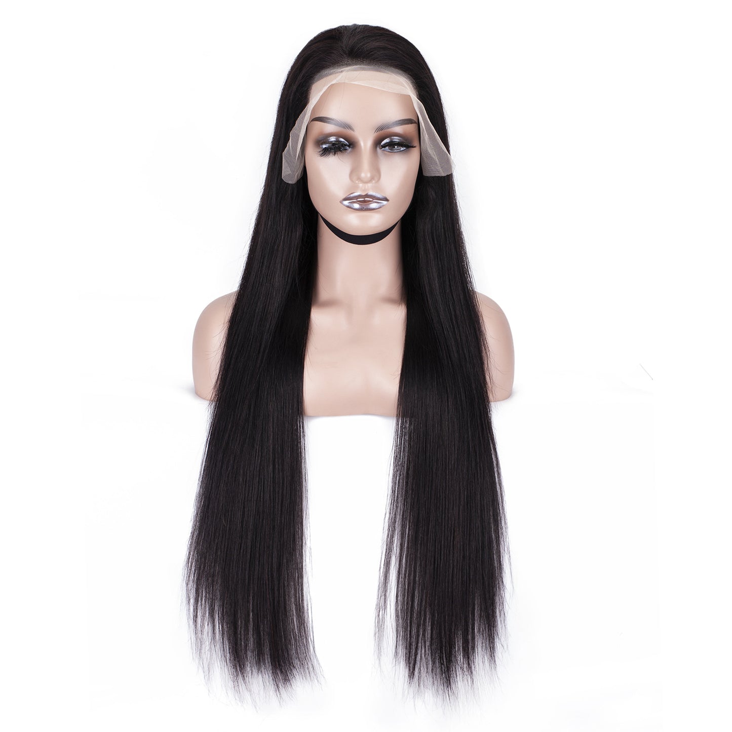 Unique Human Front Lace Head Cover Real Hair Wig
