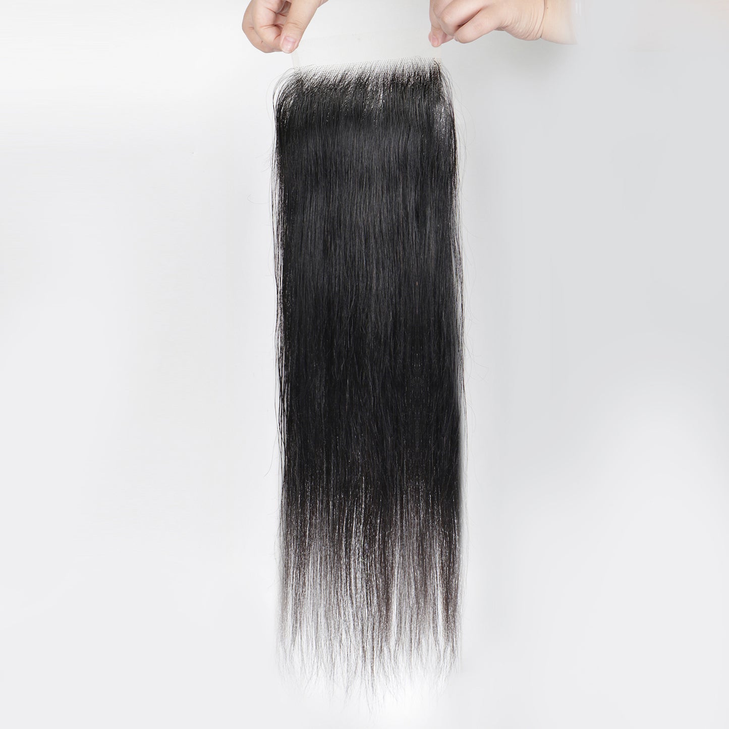 Natural Color Transparent Lace Human Piece Real Hair Wig